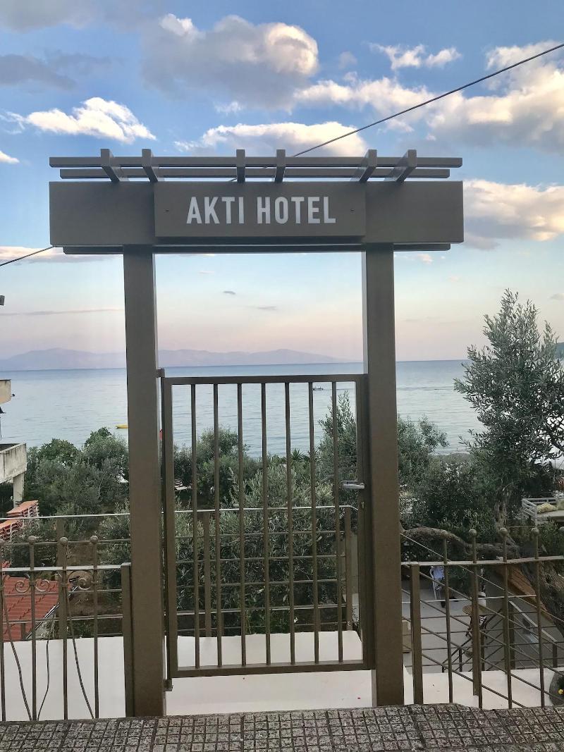 Hotel Akti Kavala PalaiónTsiflíkion Eksteriør bilde